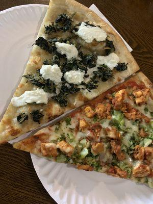 Spinach Feta and Chicken Broccoli