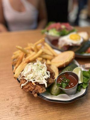 Fried Chicken Sandwich