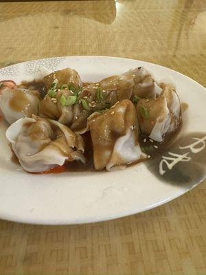 11. Wonton in Chili Oil