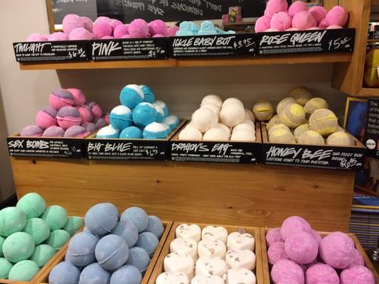 Bath bombs!