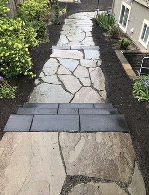 Salmon bay landscaping 206 920.2254   Seattle pavers walk