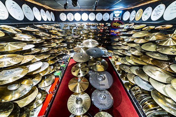 Cymbal Room