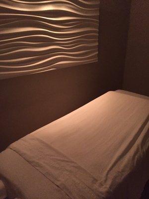 Massage room