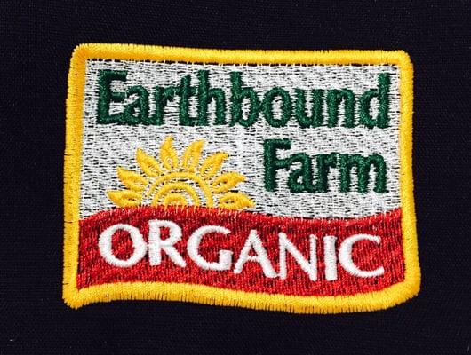 Earthbound Farms Organic Embroidery