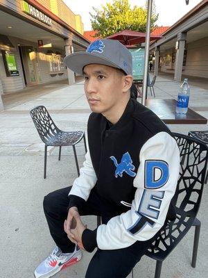 Detroit Lions Pro Standard Varsity Jacket is Thank You Donna Sacs for this Detroit Lions gem!