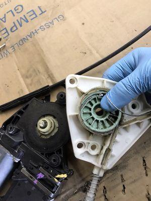 We even repair regulators & Window motors!