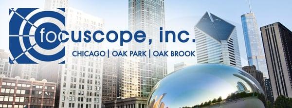 Focuscope has three convenient office locations. Visit us in Chicago, Oak Park, and Oak Brook!