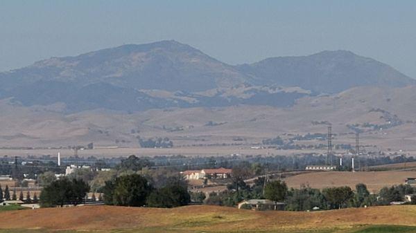 This is looking NW with Mount Diablo in the background.