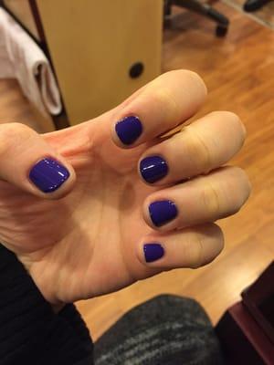 Do they have this color in Stock-holm? By OPI