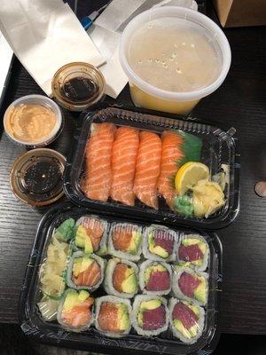 B4. Sushi Box