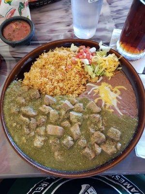 Chili Verde!