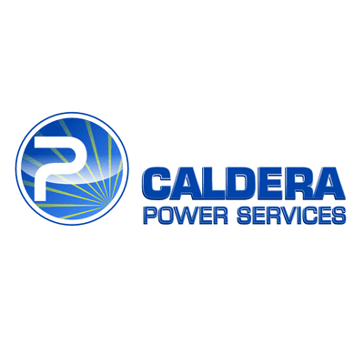 Caldera Power Services logo.