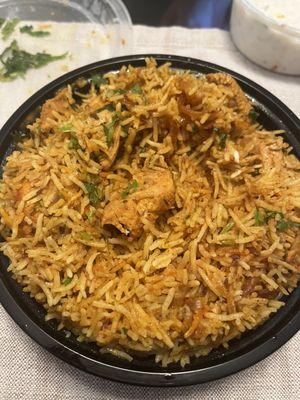 Chicken Biryani