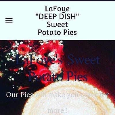 LaFoye's Sweet Potato Pies Website