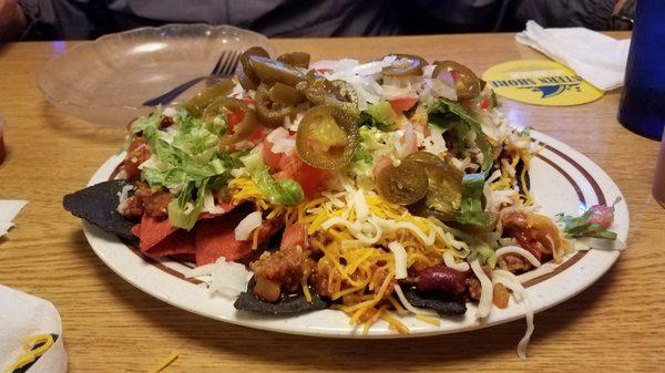 Loaded nachos...yummy!!