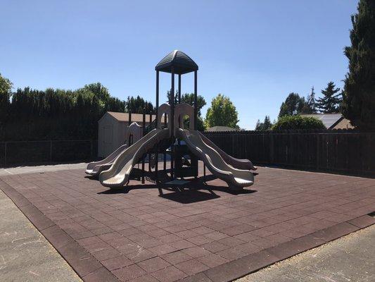 Part of the Preschool playground