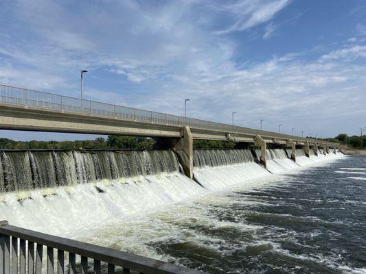 Coon Rapids Dam