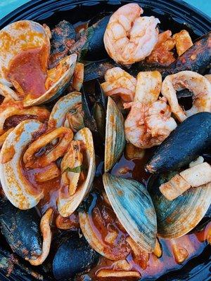 Zuppa Di Pesce Fra Diavolo