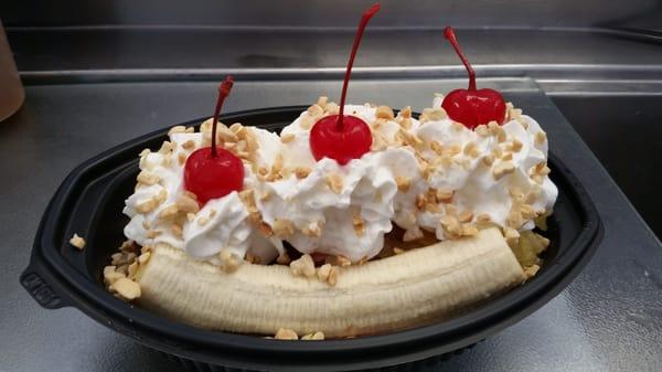 Day-o Banana Boat! Yummy!