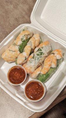 Shrimp Spring Rolls