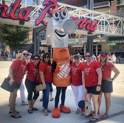 Preferred Eye Care Partner of the Atlanta Braves