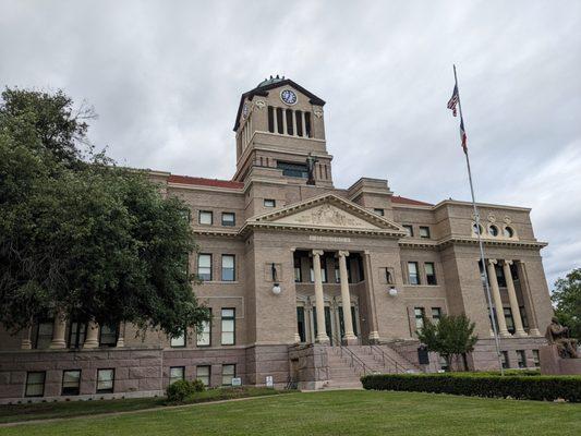 Navarro County Courthouse, Corsicana