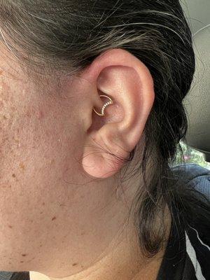 Gold moon for my daith!