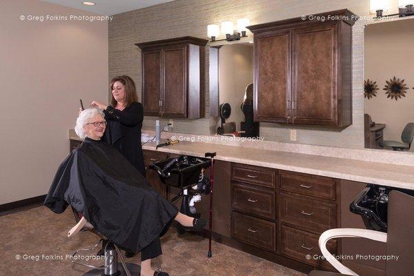 The Heritage at Twin Creeks Salon