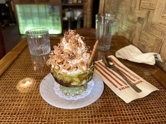 Coconut Sundae