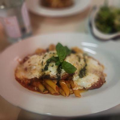 Chicken Parmigiano