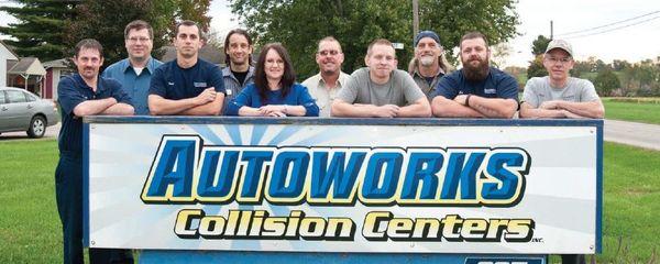 Our Expert Team At Autoworks Collision Centers - Holmesville, OH