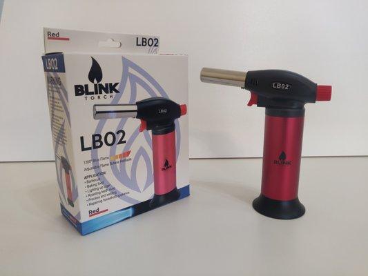 Blue Flame Butane Torch from Blink