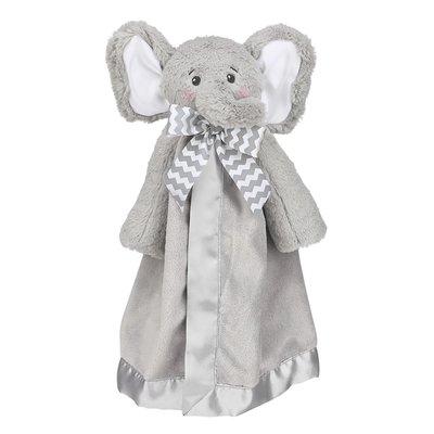 Meet the Lil' Spout Gray Elephant Snuggler: Your Baby's New Best Friend!