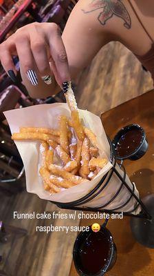 Funnel Cake Fries