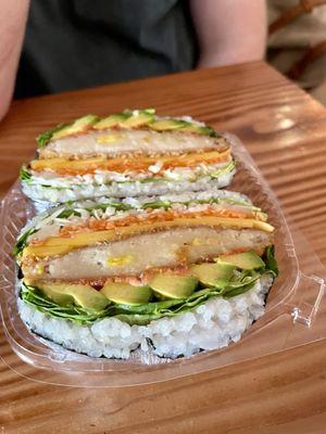 Mango Vegetable Sando [$8]