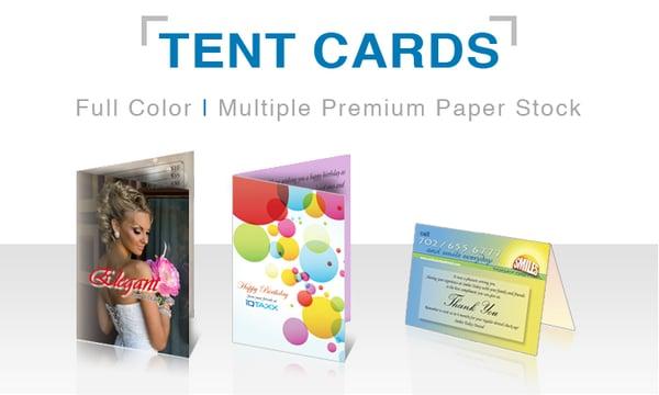 Our tent cards can be great if you want to print birthday cards, thank you cards and so forth