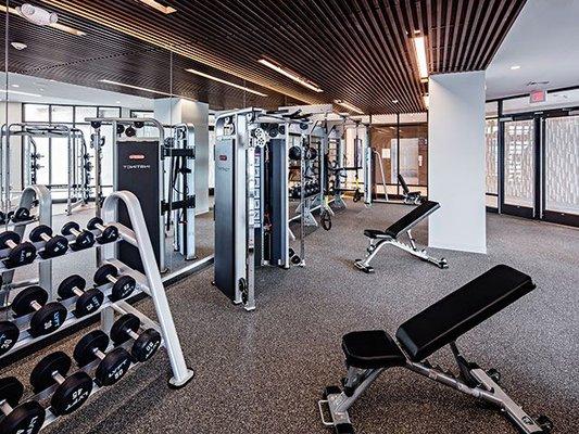 Fitness center