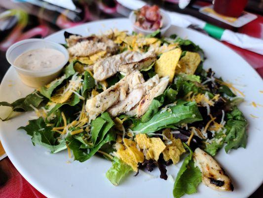 Southwest chicken salad