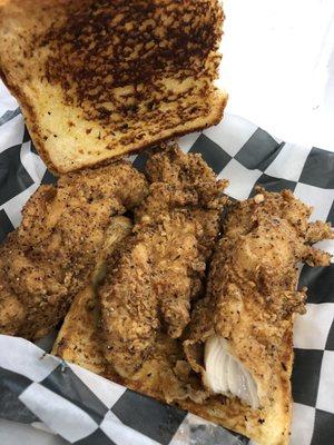 3 Chicken Tenders Sandwich Meal with Texas Toast