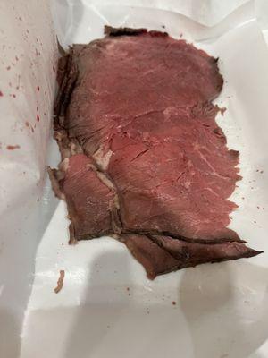 Homemade Roast Beef