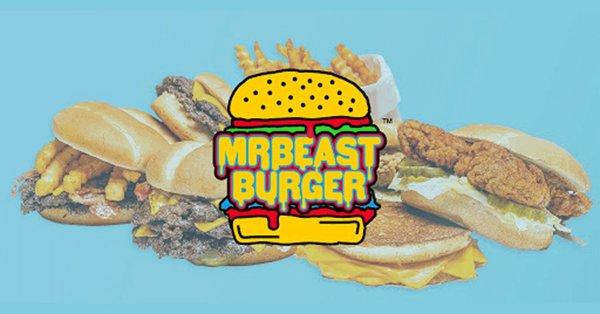 MR BEAST BURGER