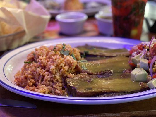 Ancho-Grilled Pork Belly