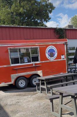 The actual food truck