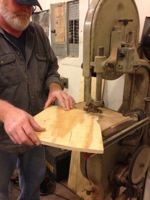 Our shop has access to extensive specialty tools, and a team of highly skilled artists and craftsmen.