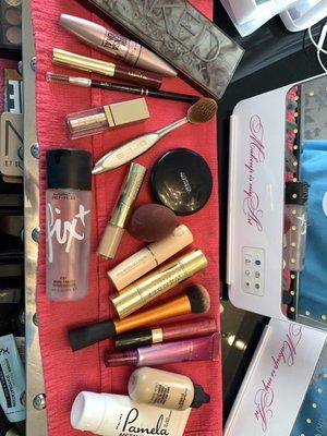 Makeup products