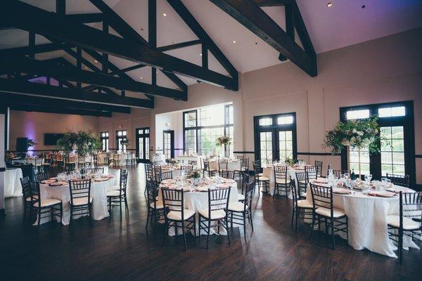 Ballroom reception | StoneTree by Wedgewood Weddings