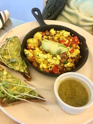 Tofu Heart Healthy Tofu Scramble