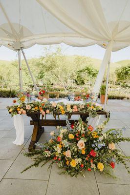 Bay Area Indian Wedding Decorations - Ceremony Decor in Sunol