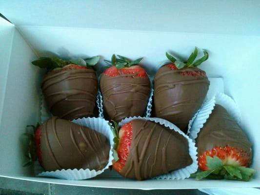 Chocolate Covered Strawberries!!!