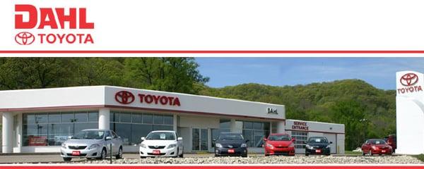 Dahl Toyota! Stop on in!